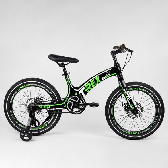 Купить Велосипед детский CORSO 20" T-REX 36615  недорого