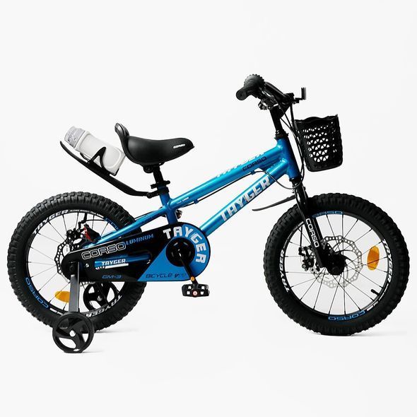 Купити Велосипед дитячий CORSO 16" Tayger TG-40654 5 084 грн недорого, дешево