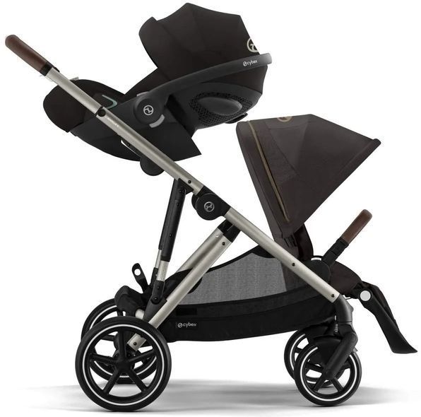 Купить Прогулочная коляска Cybex Gazelle S Chocolate Brown 33 300 грн недорого
