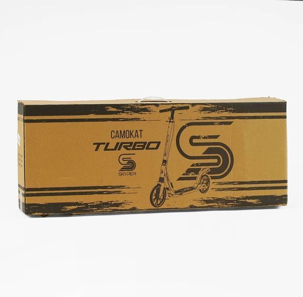 Самокат двухколесный Skyper Turbo TR-46503