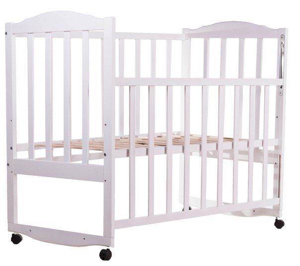 Купить Кровать Babyroom Зайчонок Z101 белая 1 430 грн недорого