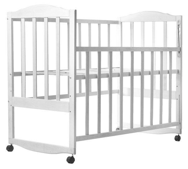 Купити Ліжко Babyroom Зайченя Z101 біле 1 430 грн недорого, дешево