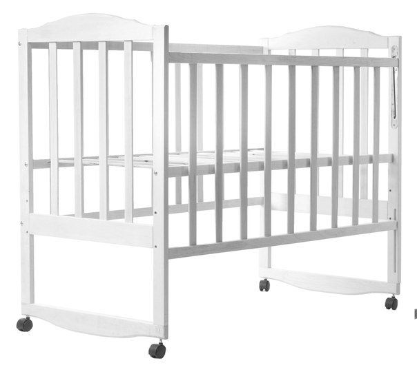 Купити Ліжко Babyroom Зайченя Z101 біле 1 430 грн недорого, дешево