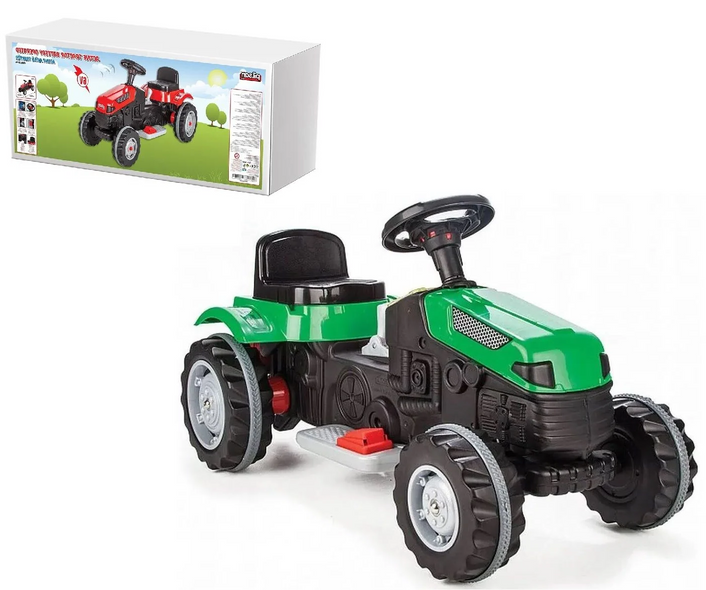 Купити Дитячий трактор на акумуляторі Pilsan 05-116 зелений 4 095 грн недорого, дешево