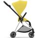 Купити Коляска дитяча 2 в 1 Cybex Mios Lux Mustard Yellow шасі Chrome Black 35 690 грн недорого