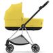 Купити Коляска дитяча 2 в 1 Cybex Mios Lux Mustard Yellow шасі Chrome Black 35 690 грн недорого