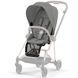 Купить Текстиль для прогулочного блока Cybex Mios Mirage Grey 7 900 грн недорого