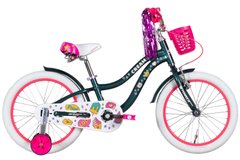 Купить Велосипед детский Formula 18" Cream зеленый с розовым 6 142 грн недорого