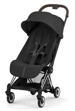 Купити Прогулянкова коляска Cybex Coya Style Collection 2026&nbsp;Sepia Black шасі Chrome 21 900 грн недорого, дешево