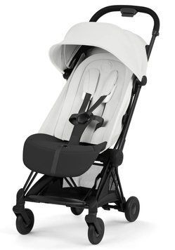 Купить Прогулочная коляска Cybex Coya Style Collection 2026&nbsp;Off White шасси Matt Black 21 900 грн недорого
