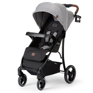 Купить Прогулочная коляска Kinderkraft Cruiser LX Gray 8 290 грн недорого