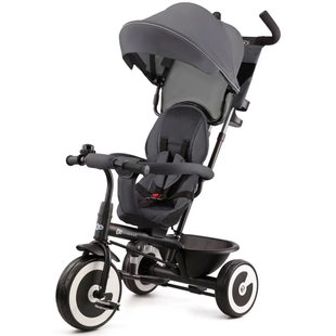 Купить Трехколесный велосипед Kinderkraft Aston Malachite Grey 4 890 грн недорого