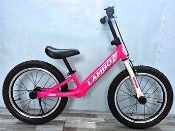 Купить Беговел 16" Corso Lambo LB-16702 (надувные колеса 16 дюймов, подножка, тормоз) 1 582 грн недорого