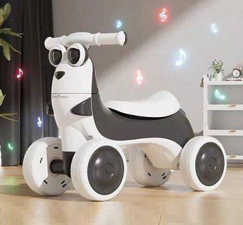 Купити Велобіг 4-х колісний Joy SL-30048(колеса PU, укр музика, підсвітка) 866 грн недорого, дешево