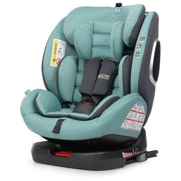 Купить Автокресло El Camino Absolute ME 1079 Royal Turquoise 5 614 грн недорого