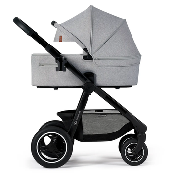 Купить Коляска 2 в 1 Kinderkraft Everyday 2 Light Gray 9 990 грн недорого