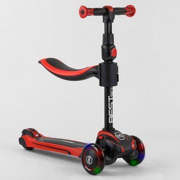 Самокат с сидением Best Scooter JS-10711