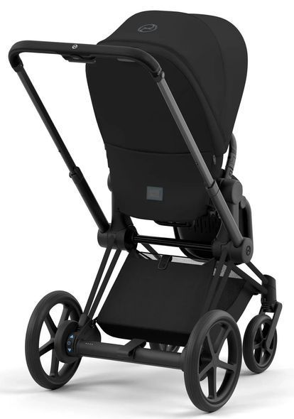Купить Шасси и каркас прогулочного блока Cybex e-Priam 4.0 Matt Black (с электродвигателем и функцией убаюкивания) 52 900 грн недорого