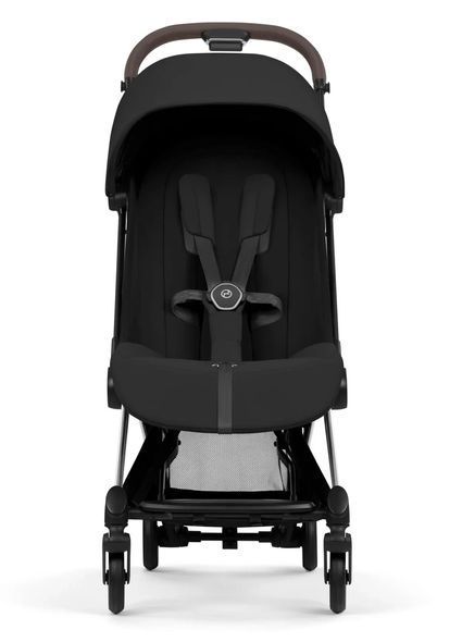 Купити Прогулянкова коляска Cybex Coya Style Collection 2026&nbsp;Sepia Black шасі Chrome 21 900 грн недорого, дешево