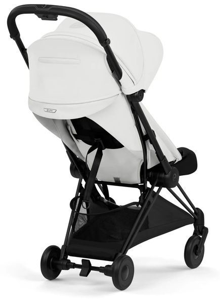 Купить Прогулочная коляска Cybex Coya Style Collection 2026&nbsp;Off White шасси Matt Black 21 900 грн недорого