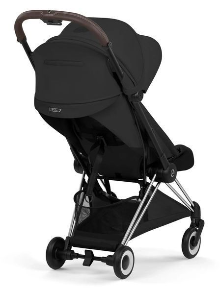 Купити Прогулянкова коляска Cybex Coya Style Collection 2026&nbsp;Sepia Black шасі Chrome 21 900 грн недорого, дешево