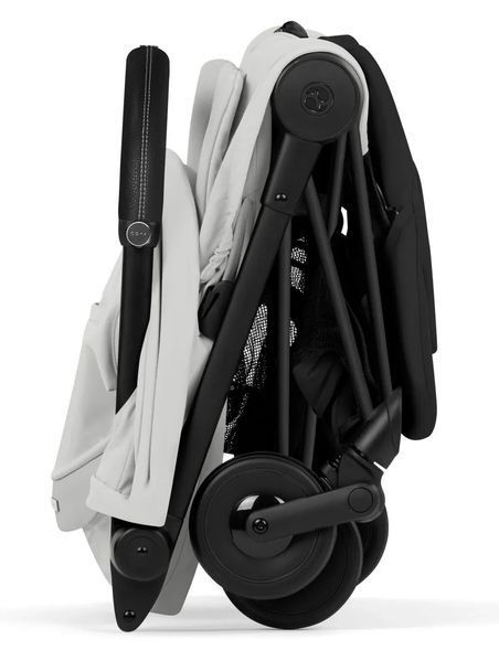 Купить Прогулочная коляска Cybex Coya Style Collection 2026&nbsp;Off White шасси Matt Black 21 900 грн недорого