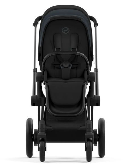 Купить Шасси и каркас прогулочного блока Cybex e-Priam 4.0 Matt Black (с электродвигателем и функцией убаюкивания) 52 900 грн недорого