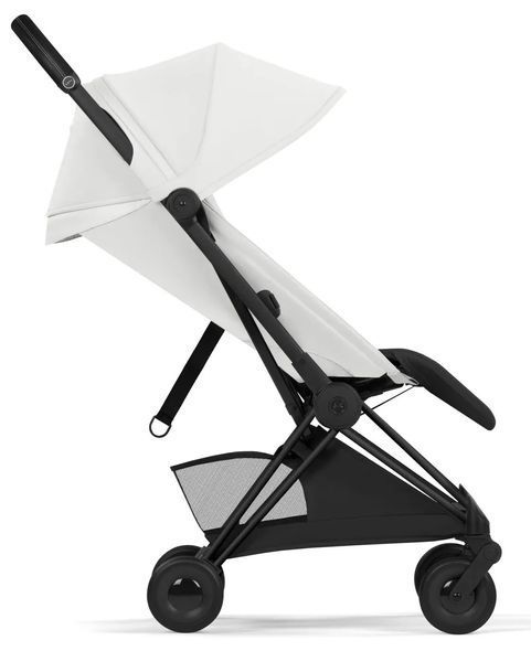 Купить Прогулочная коляска Cybex Coya Style Collection 2026&nbsp;Off White шасси Matt Black 21 900 грн недорого