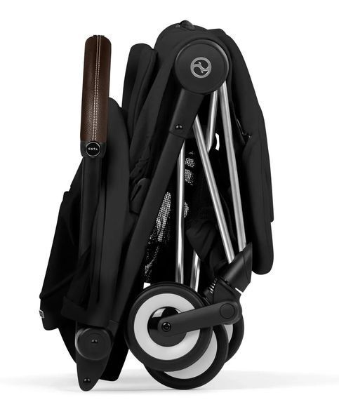 Купити Прогулянкова коляска Cybex Coya Style Collection 2026&nbsp;Sepia Black шасі Chrome 21 900 грн недорого, дешево