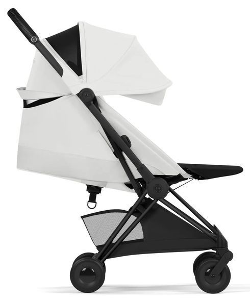 Купить Прогулочная коляска Cybex Coya Style Collection 2026&nbsp;Off White шасси Matt Black 21 900 грн недорого