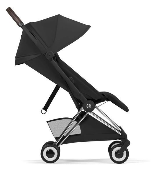 Купити Прогулянкова коляска Cybex Coya Style Collection 2026&nbsp;Sepia Black шасі Chrome 21 900 грн недорого, дешево
