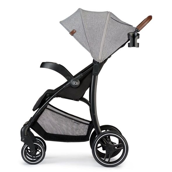 Купить Прогулочная коляска Kinderkraft Cruiser LX Gray 8 290 грн недорого