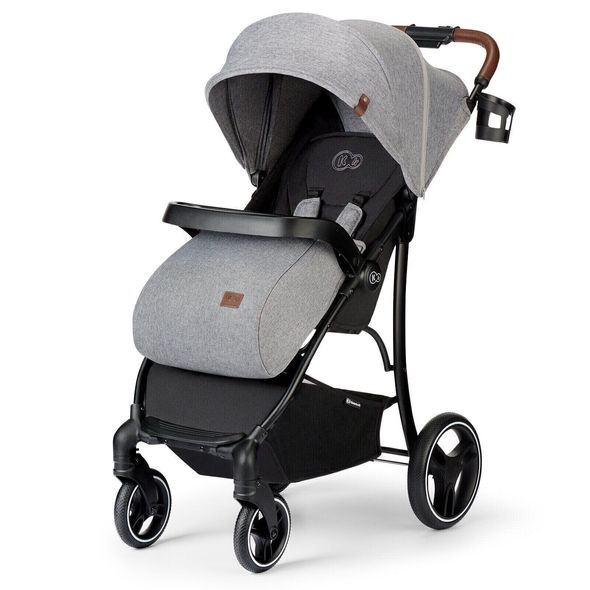 Купити Прогулянкова коляска Kinderkraft Cruiser LX Gray 8 290 грн недорого, дешево