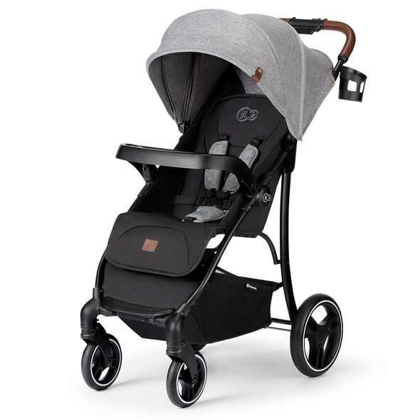 Купити Прогулянкова коляска Kinderkraft Cruiser LX Gray 8 290 грн недорого, дешево