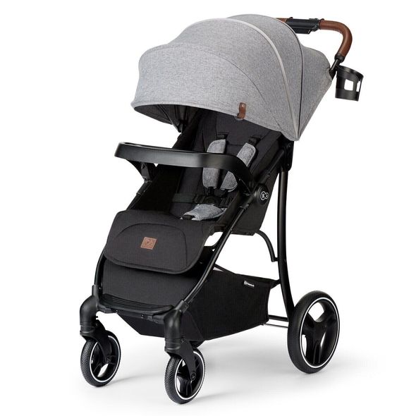 Купити Прогулянкова коляска Kinderkraft Cruiser LX Gray 8 290 грн недорого, дешево