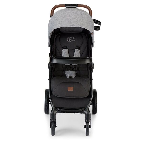 Купить Прогулочная коляска Kinderkraft Cruiser LX Gray 8 290 грн недорого