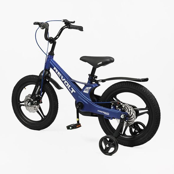 Купити Велосипед дитячий CORSO 16" Revolt RV-16814 (магнієва рама, дискові гальма, допоміжні колеса) 4 519 грн недорого, дешево
