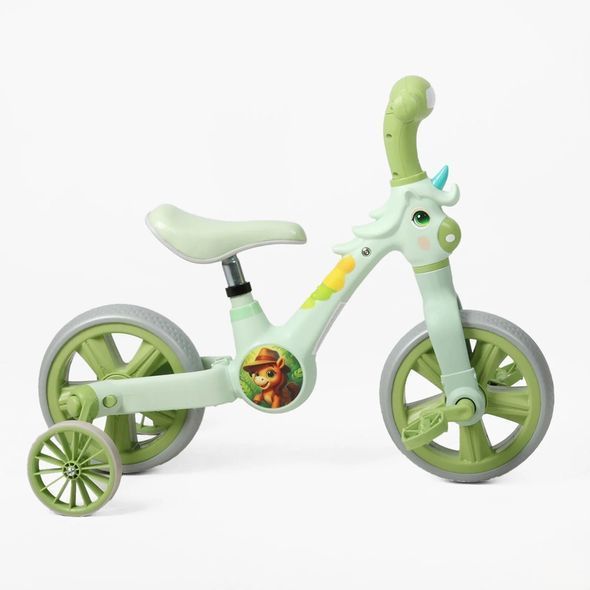 Купить Детский велосипед-трансформер Best Trike JM-0711-6 (велобег, музыка, фара) 1 339 грн недорого