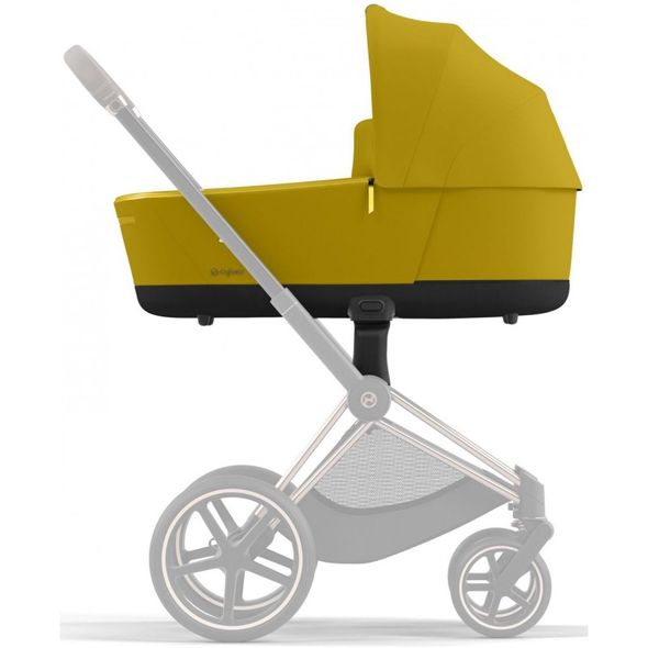 Купити Коляска дитяча 2 в 1 Cybex Priam Mustard Yellow шасі Chrome Black 48 700 грн недорого, дешево