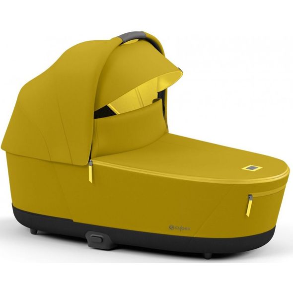 Купити Коляска дитяча 2 в 1 Cybex Priam Mustard Yellow шасі Chrome Black 48 700 грн недорого, дешево