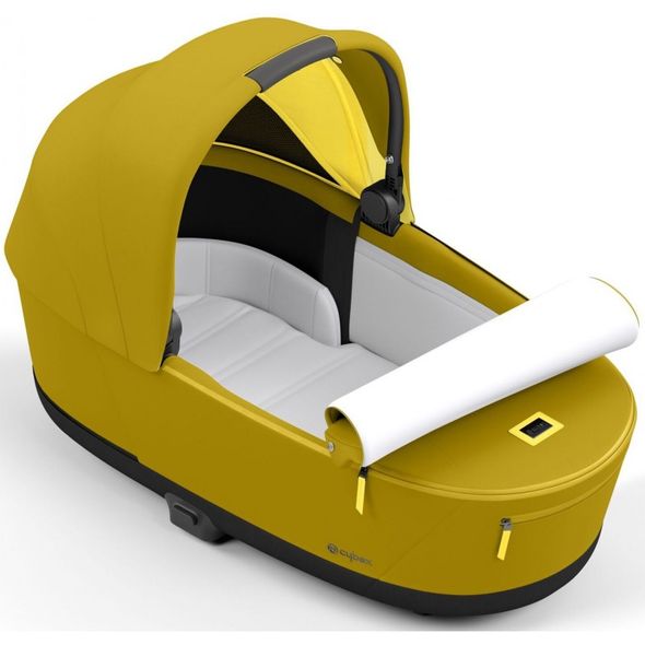 Купити Коляска дитяча 2 в 1 Cybex Priam Mustard Yellow шасі Chrome Black 48 700 грн недорого, дешево