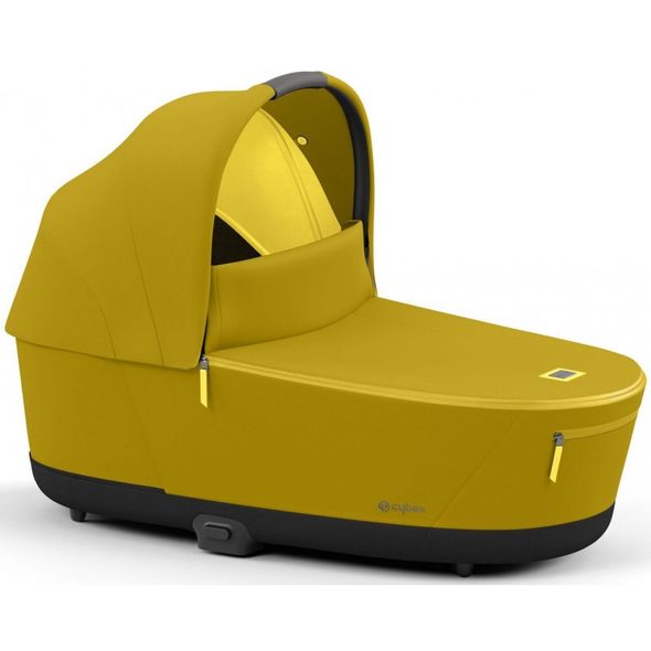 Купити Коляска дитяча 2 в 1 Cybex Priam Mustard Yellow шасі Chrome Black 48 700 грн недорого, дешево