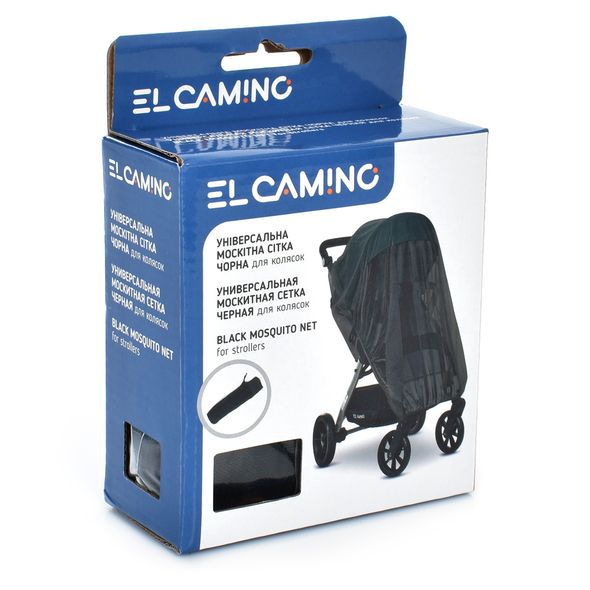 Купити Москітна сітка універсальна El Camino ME 1062 Black 200 грн недорого, дешево