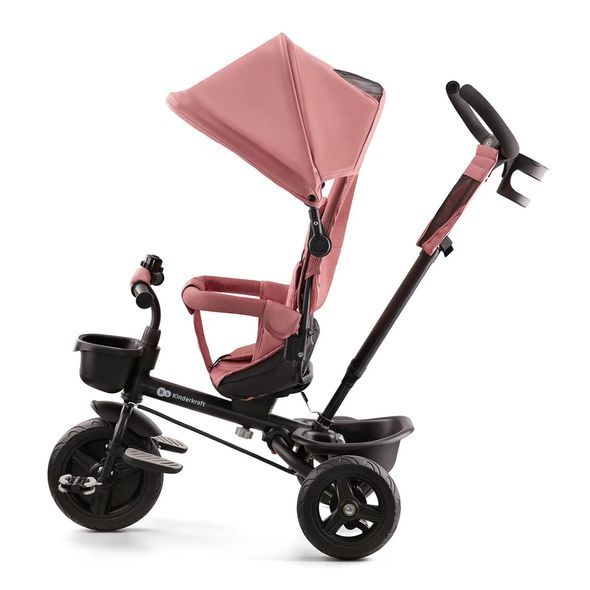 Купити Триколісний велосипед Kinderkraft Aveo Rose Pink 5 990 грн недорого, дешево