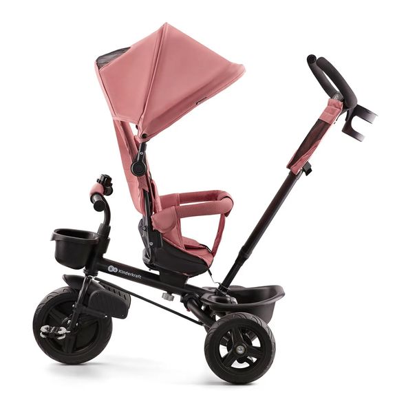 Купити Триколісний велосипед Kinderkraft Aveo Rose Pink 5 990 грн недорого, дешево