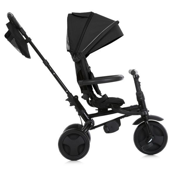 Купити Триколісний складний велосипед-трансформер Turbo Trike MT 1055 black 5 080 грн недорого, дешево