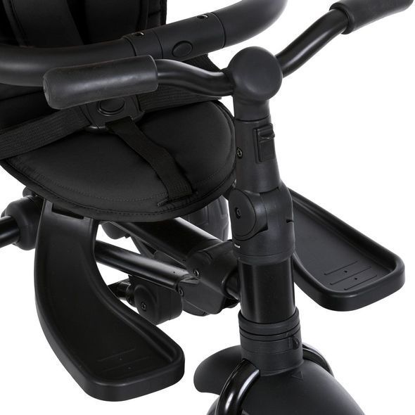 Купити Триколісний складний велосипед-трансформер Turbo Trike MT 1055 black 5 080 грн недорого, дешево