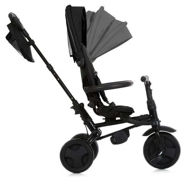 Купити Триколісний складний велосипед-трансформер Turbo Trike MT 1055 black 5 080 грн недорого, дешево