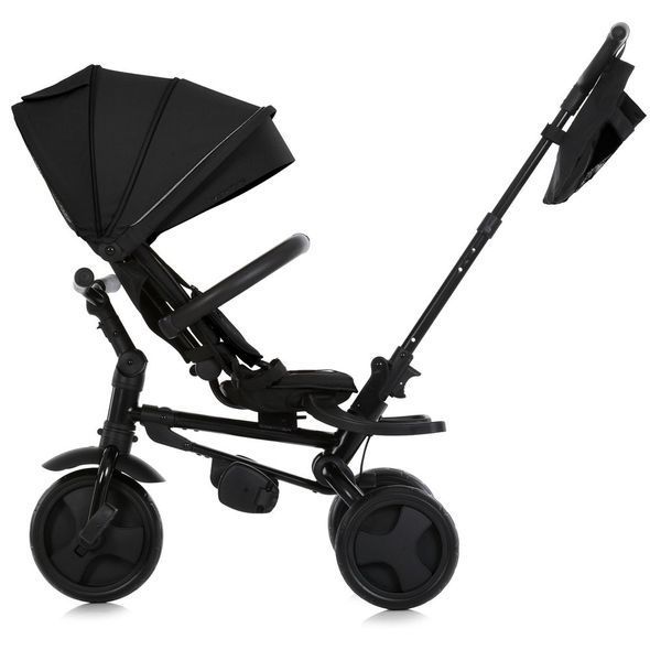 Купити Триколісний складний велосипед-трансформер Turbo Trike MT 1055 black 5 080 грн недорого, дешево