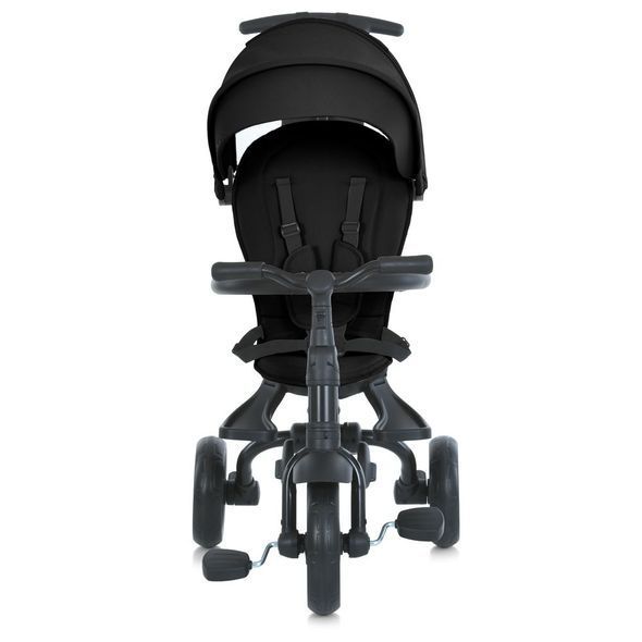 Купити Триколісний складний велосипед-трансформер Turbo Trike MT 1055 black 5 080 грн недорого, дешево